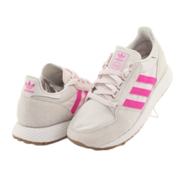 Adidas Forest Grove W EE5847 kengät vaaleanpunainen harmaa 3