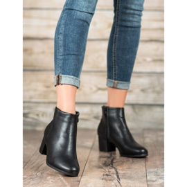 SHELOVET Klassiset Eco-nahkakengät musta 1