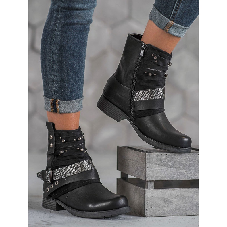 Bestelle Pyöräilykengät musta 1