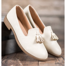 Queentina Herrat glitterillä ruskea 1