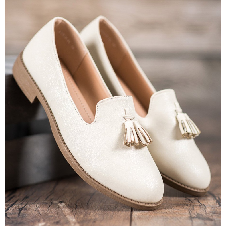 Queentina Herrat glitterillä ruskea 1