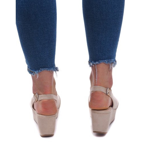 Kiilasandaalit 3H096 Beige 1