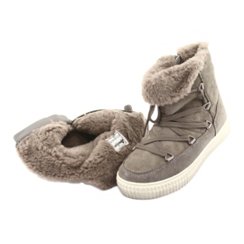 American Club Eskimo Taupe saappaat beige 4