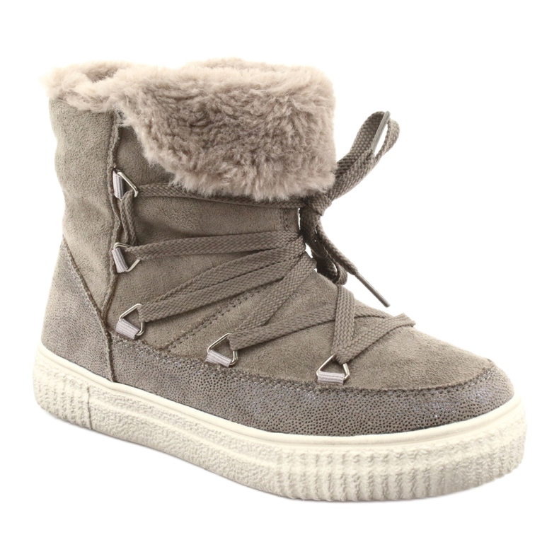 American Club Eskimo Taupe saappaat beige 1