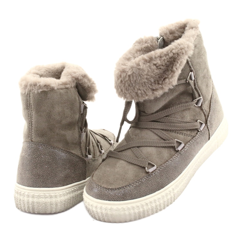 American Club Eskimo Taupe saappaat beige 3