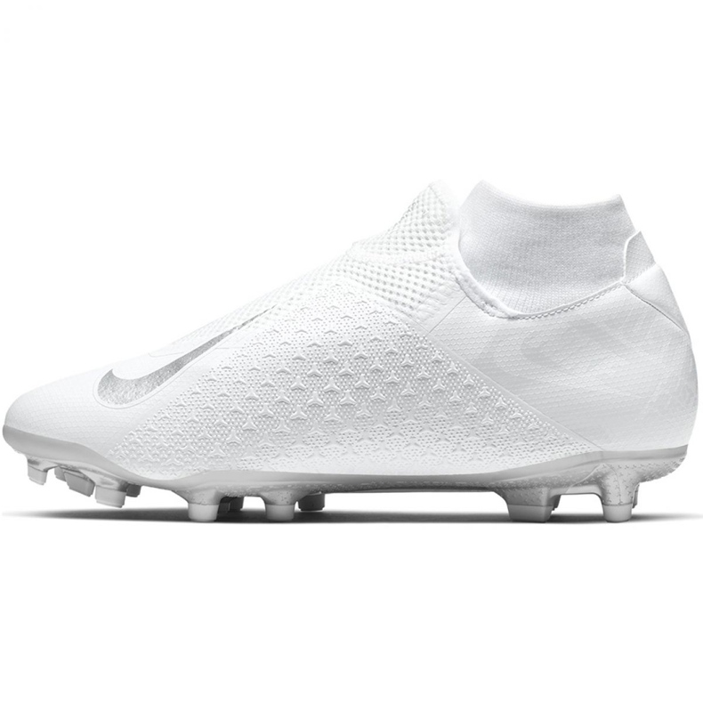 Nike Phantom Vsn Academy Df FG / MG M AO3258-100 jalkapallokengät valkoinen valkoinen 2