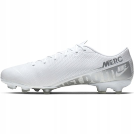 Nike Mercurial Vapor 13 Academy FG / MG M AT5269-100 jalkapallokengät valkoinen valkoinen 2