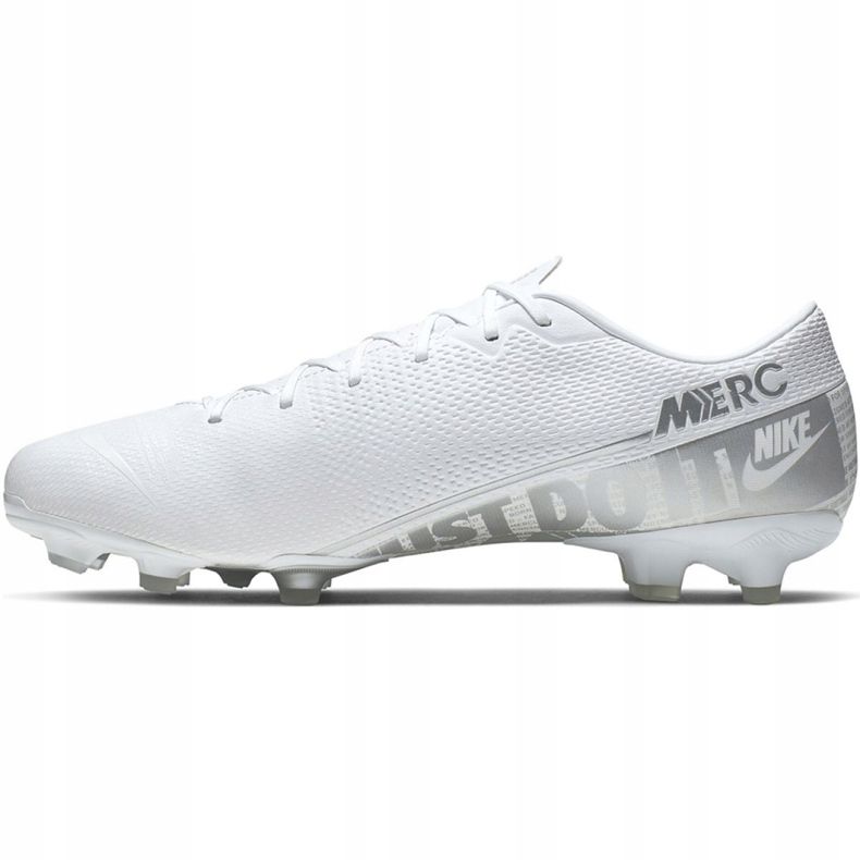 Nike Mercurial Vapor 13 Academy FG / MG M AT5269-100 jalkapallokengät valkoinen valkoinen 2