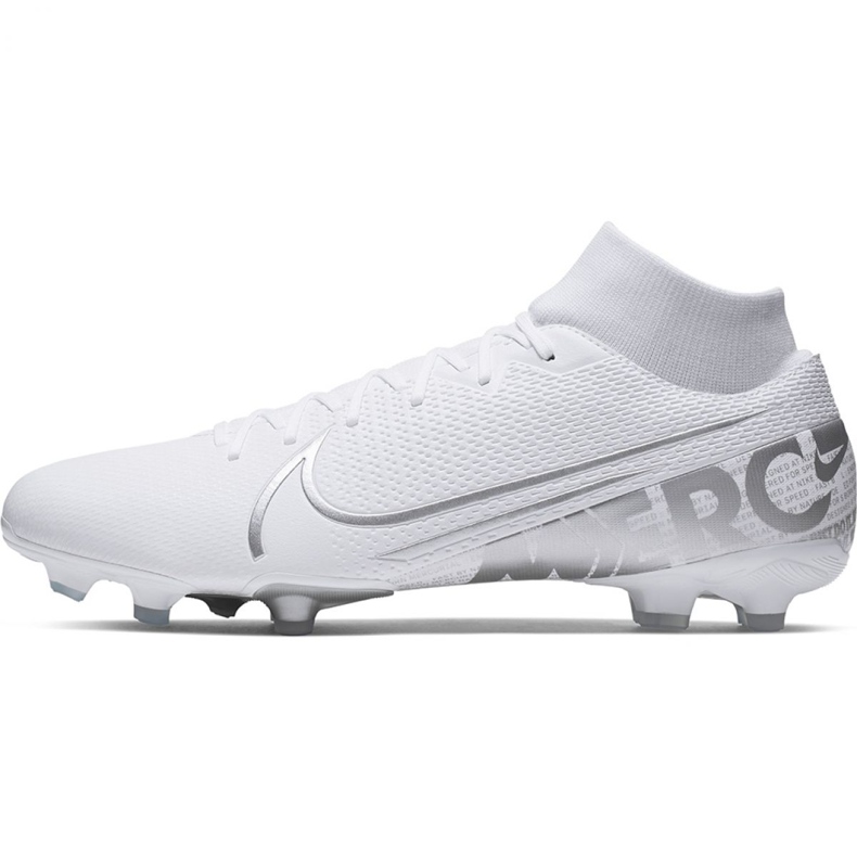 Nike Mercurial Superfly 7 Academy FG / MG M AT7946-100 jalkapallokengät valkoinen valkoinen 2
