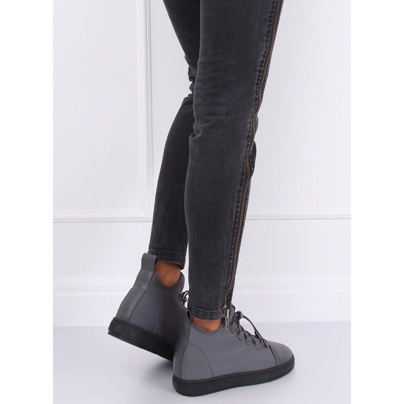 Harmaat XY-35 Harmaat eristetyt neopreenikengät 1