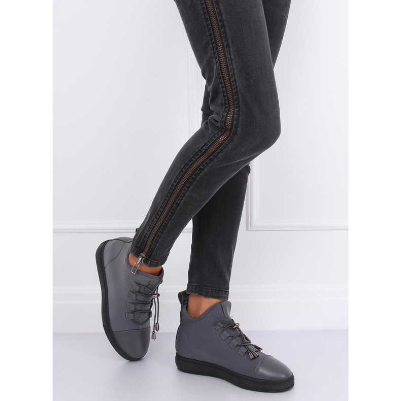 Harmaat XY-35 Harmaat eristetyt neopreenikengät 2