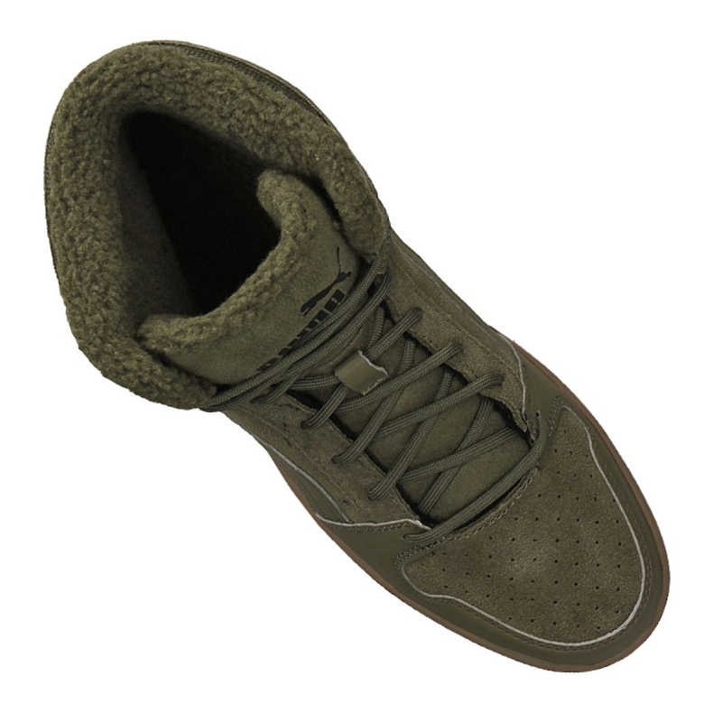 Puma Rebound LayUp Sd Fur M 369831-03 vihreä 2