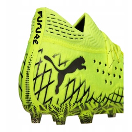 Puma Future 4.1 Netfit Fg / Ag M 105579-03 jalkapallokengät keltainen keltainen 1
