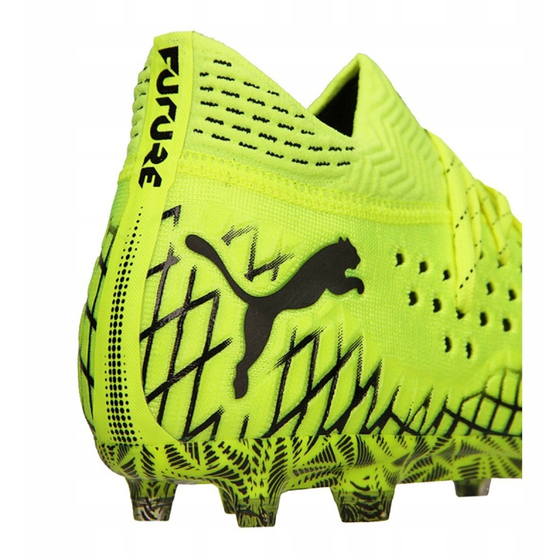Puma Future 4.1 Netfit Fg / Ag M 105579-03 jalkapallokengät keltainen keltainen 1