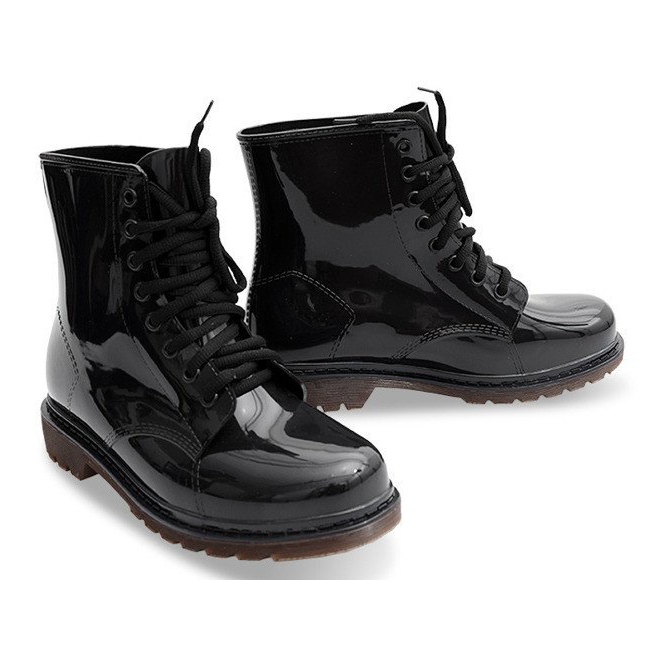 Galoshes, Boots, Trappers Mdx Black musta 2