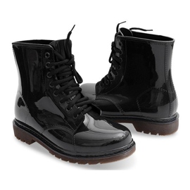 Galoshes, Boots, Trappers Mdx Black musta 1