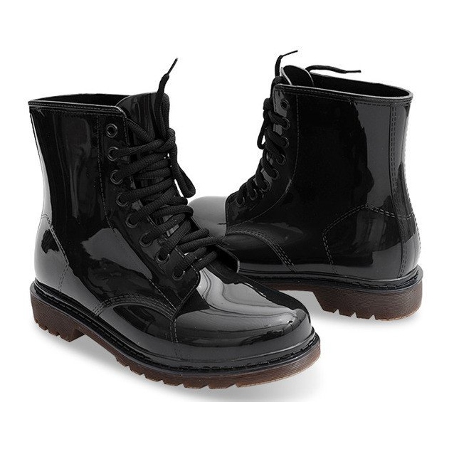 Galoshes, Boots, Trappers Mdx Black musta 1