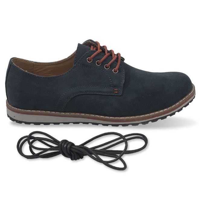 Mukavat kengät MA05 Navy blue tummansininen 1