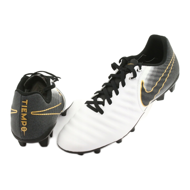 Nike Tiempo Legend 7 Academy Fg M AO2596-100 jalkapallokengät valkoinen 2