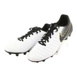 Nike Tiempo Legend 7 Academy Fg M AO2596-100 jalkapallokengät valkoinen 1