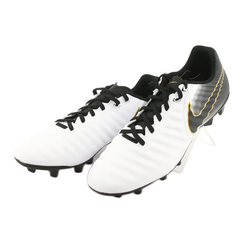 Nike Tiempo Legend 7 Academy Fg M AO2596-100 jalkapallokengät valkoinen 1