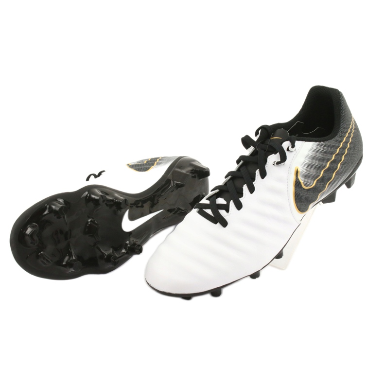 Nike Tiempo Legend 7 Academy Fg M AO2596-100 jalkapallokengät valkoinen 3
