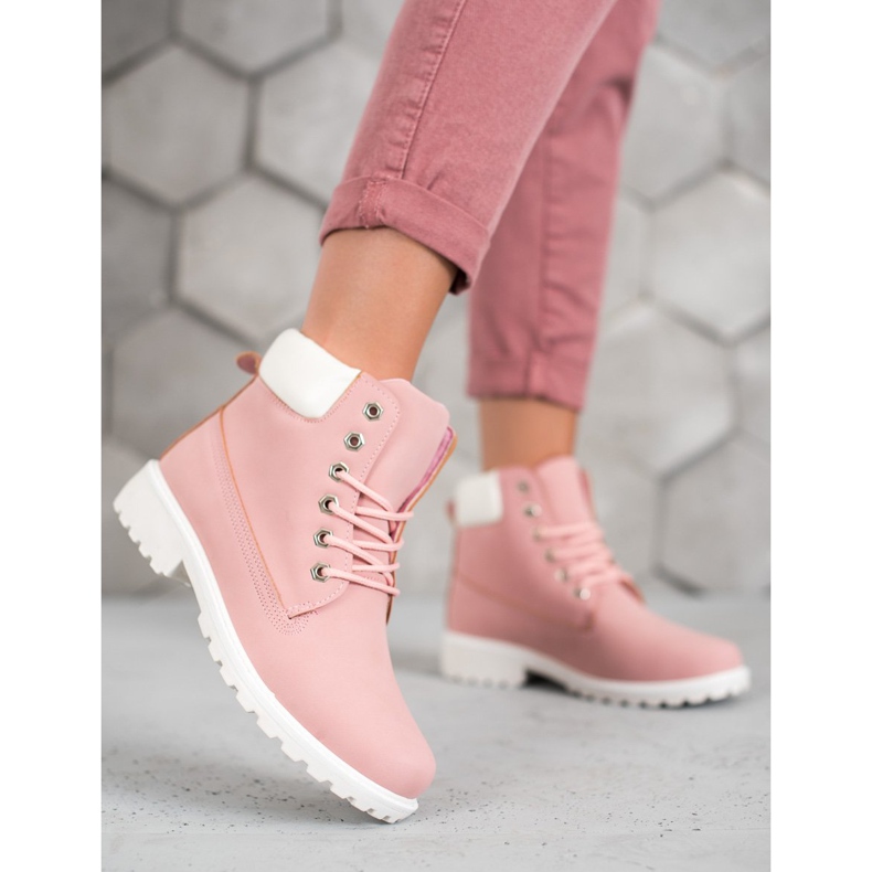 Seastar Naisten vaaleanpunaiset ansastajat vaaleanpunainen 1