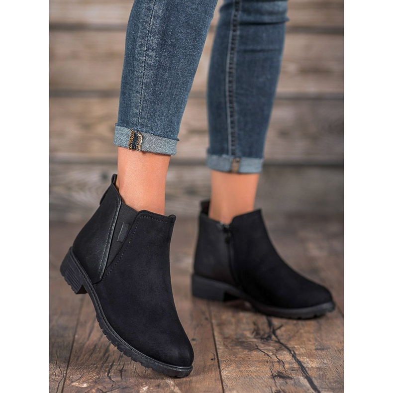 SHELOVET Klassiset saappaat musta 1