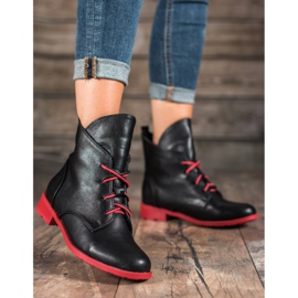 Filippo Pitsitossut eko-nahkaa musta 1