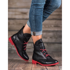 Filippo Pitsitossut eko-nahkaa musta 2