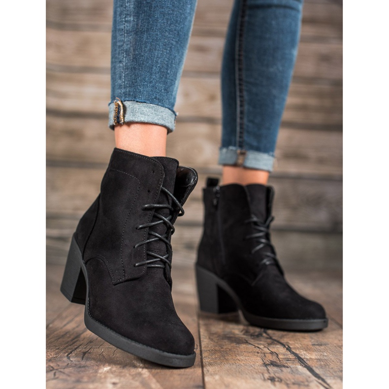 Nio Nio Mukavat korkokengät musta 1