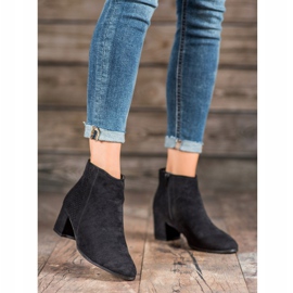 Filippo Suede korkokengät musta 2