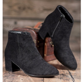 Filippo Suede korkokengät musta 1