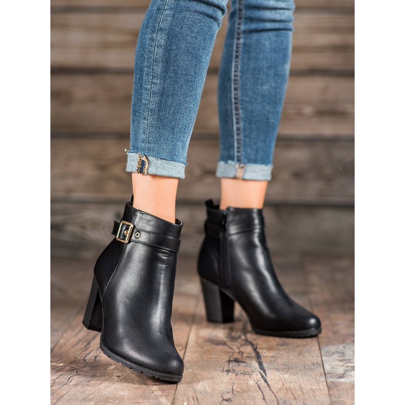 Abloom Saappaat postissa soljella musta 2