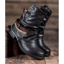 Seastar Muodikkaita työntekijöitä musta vihreä 1