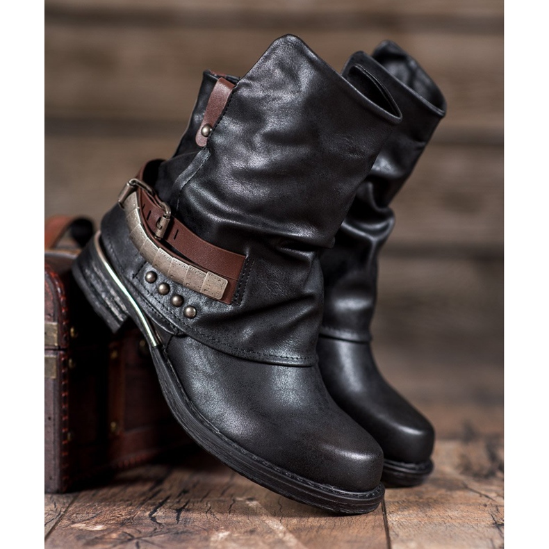 Seastar Muodikkaita työntekijöitä musta vihreä 1