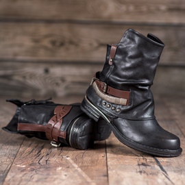 Seastar Muodikkaita työntekijöitä musta vihreä 2