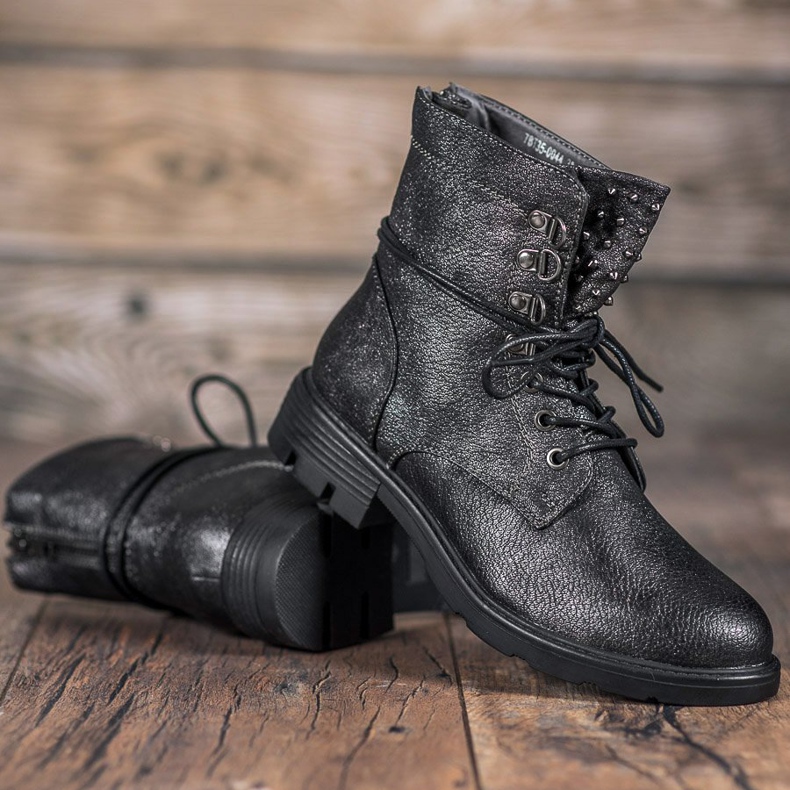 Evento Glitter Työntekijät harmaa 1