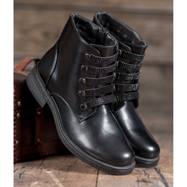 SHELOVET Työntekijät kiteillä musta 2