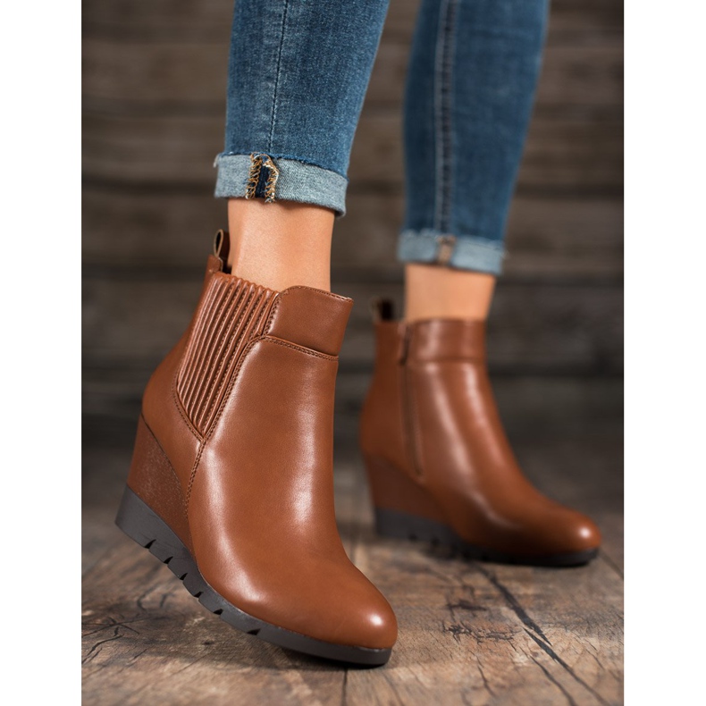 SHELOVET Kiilakengät ruskea 1