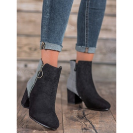 Filippo Saappaat kuvioinnilla musta 2