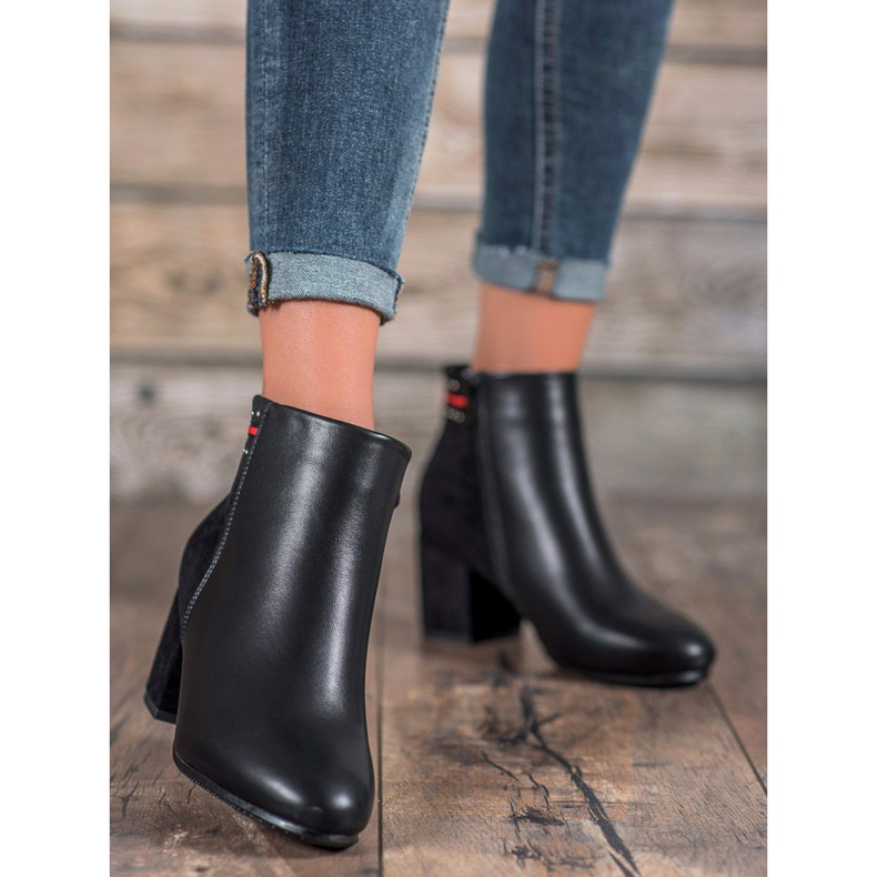 Filippo Korolliset saappaat musta 1