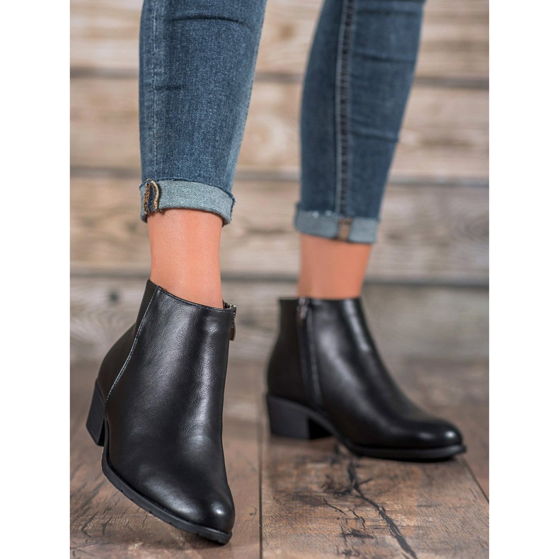 Filippo Klassiset mustat saappaat 2