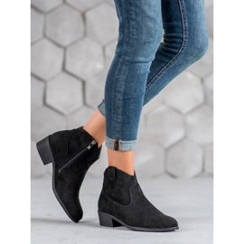 Filippo Mokkanahkaiset cowboy -saappaat musta 1