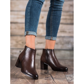 Saappaat postissa VINCEZA ruskea 1