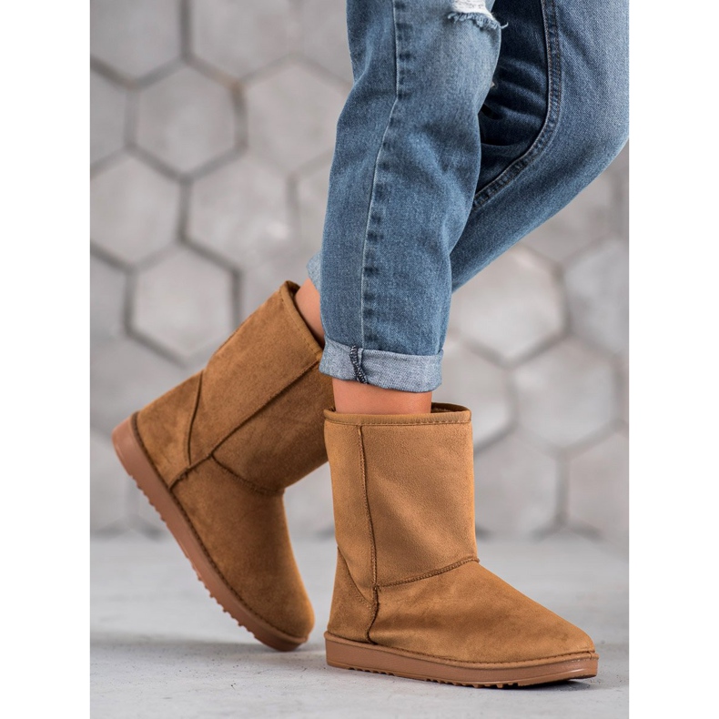 SHELOVET Klassinen Mukluki ruskea 2