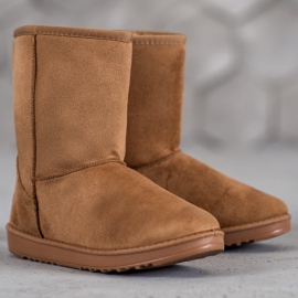 SHELOVET Klassinen Mukluki ruskea 1