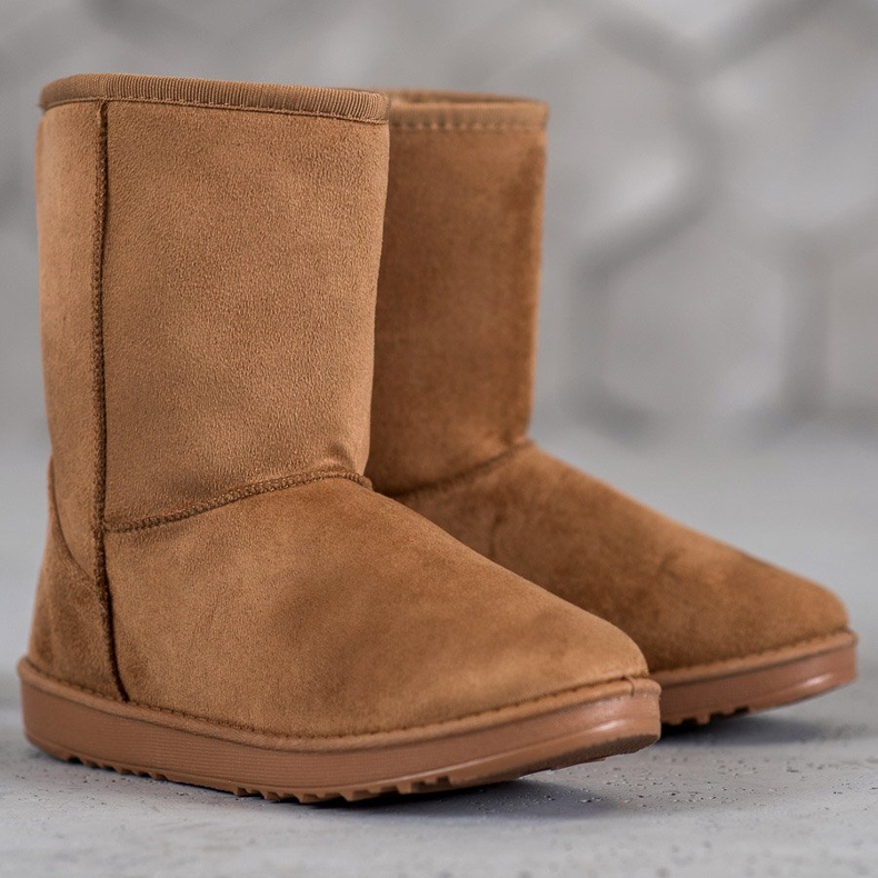 SHELOVET Klassinen Mukluki ruskea 1