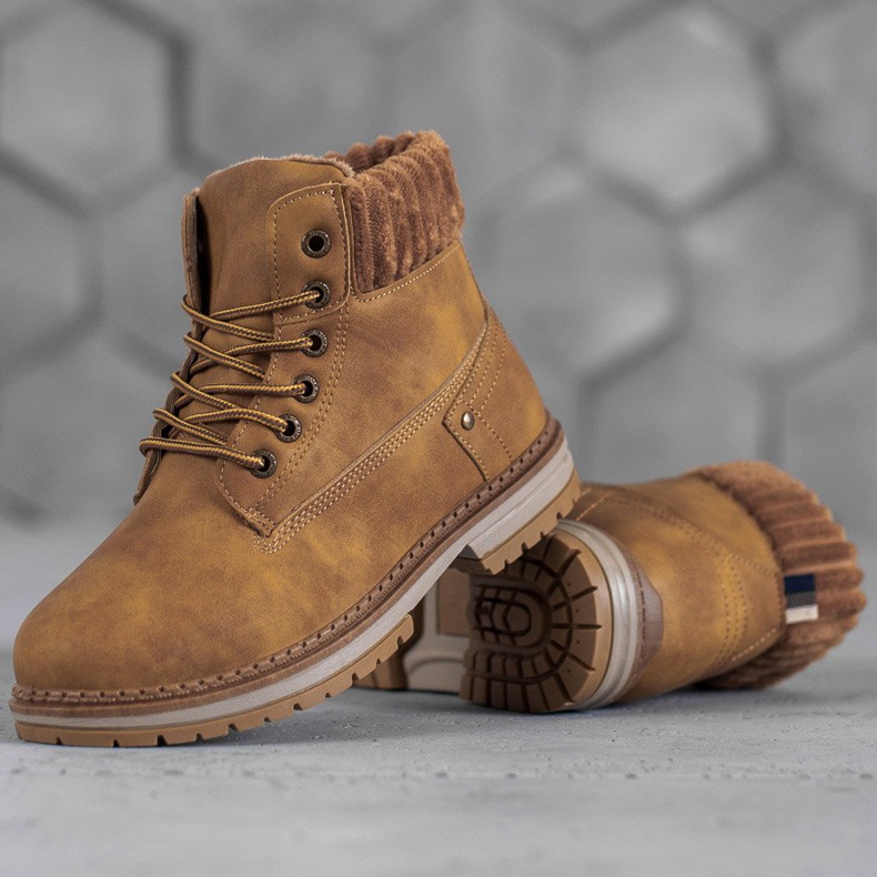 SHELOVET Muodikkaita ansastajia ruskea 1