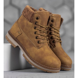 SHELOVET Muodikkaita ansastajia ruskea 2